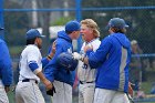 Baseball vs Babson  Wheaton College Baseball vs Babson during NEWMAC Championship Tournament. - (Photo by Keith Nordstrom) : Wheaton, baseball, NEWMAC